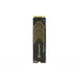Transcend MTE250S 2 TB M.2 2280 NVMe SSD diskas, PCIe 4.0 x4, su radiatoriumi