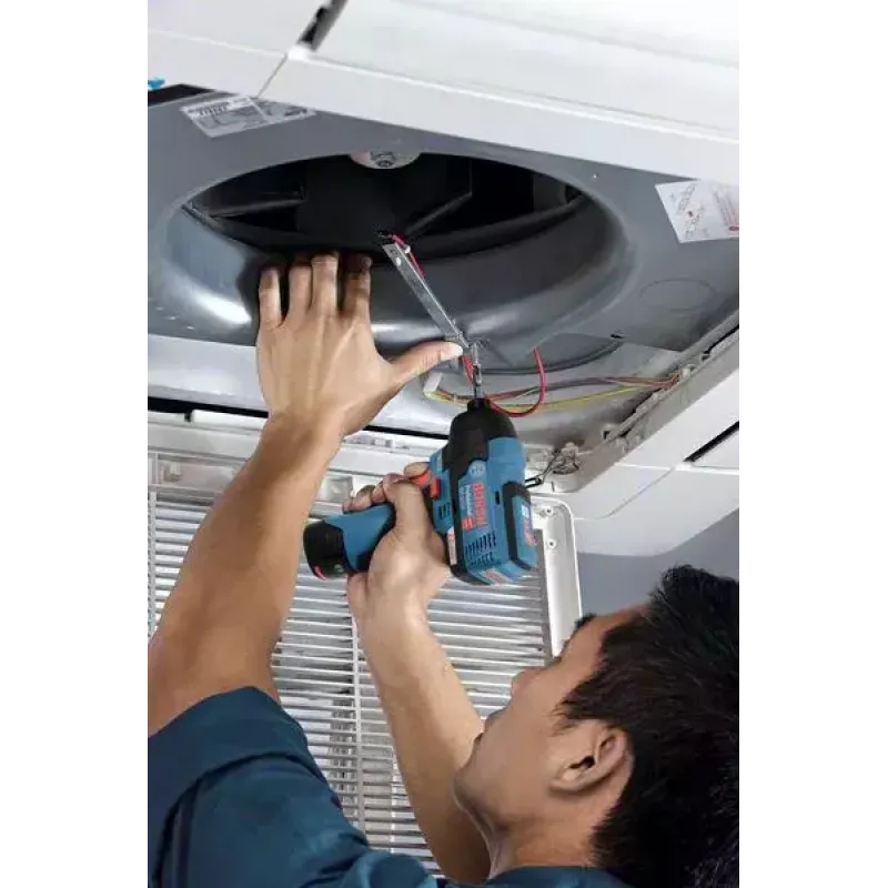 Bosch 0 601 9E0 005 veržliaraktis 1/4 colio 3100 RPM 110 N·m Juodas, Mėlynas 12 V