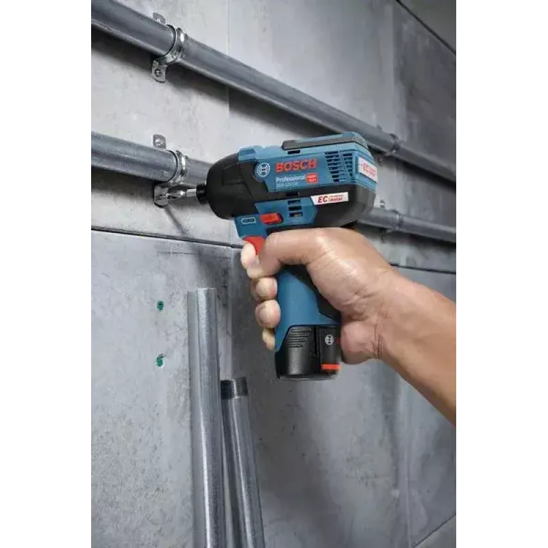 Bosch 0 601 9E0 005 veržliaraktis 1/4 colio 3100 RPM 110 N·m Juodas, Mėlynas 12 V