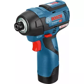 Bosch 0 601 9E0 005 veržliaraktis 1/4 colio 3100 RPM 110 N·m Juodas, Mėlynas 12 V