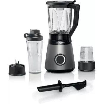 Stalo blenderis Bosch Serie 4 MMB6177S 1,5 L 1200 W juodas, sidabrinis
