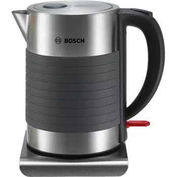 Bosch TWK7S05 elektrinis virdulys 1.7 L 2200 W Juoda, Pilka
