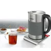 Bosch TWK7S05 elektrinis virdulys 1.7 L 2200 W Juoda, Pilka