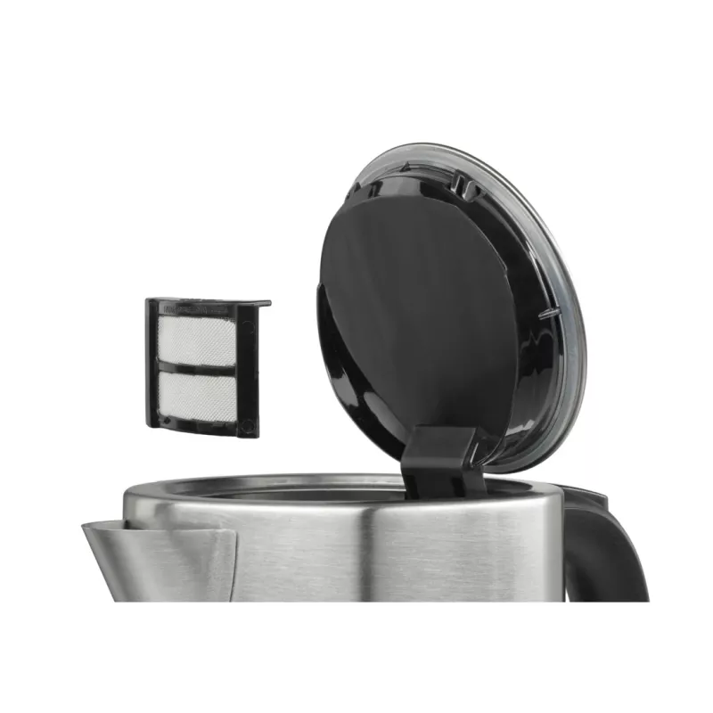 Bosch TWK7S05 elektrinis virdulys 1.7 L 2200 W Juoda, Pilka