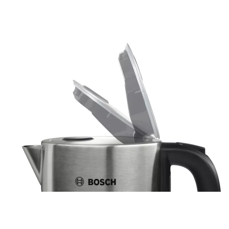 Bosch TWK7S05 elektrinis virdulys 1.7 L 2200 W Juoda, Pilka