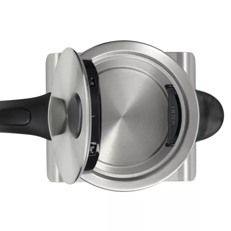Bosch TWK7S05 elektrinis virdulys 1.7 L 2200 W Juoda, Pilka