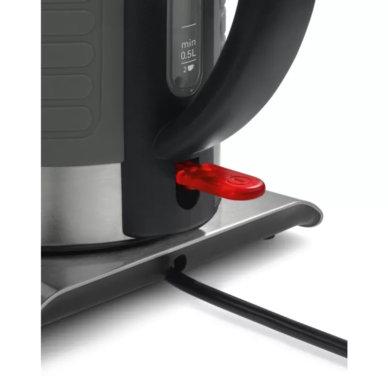 Bosch TWK7S05 elektrinis virdulys 1.7 L 2200 W Juoda, Pilka