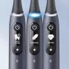 Oral-B iO elektrinis dantų šepetėlis suaugusiems Sukamasis šepetėlis Juodas