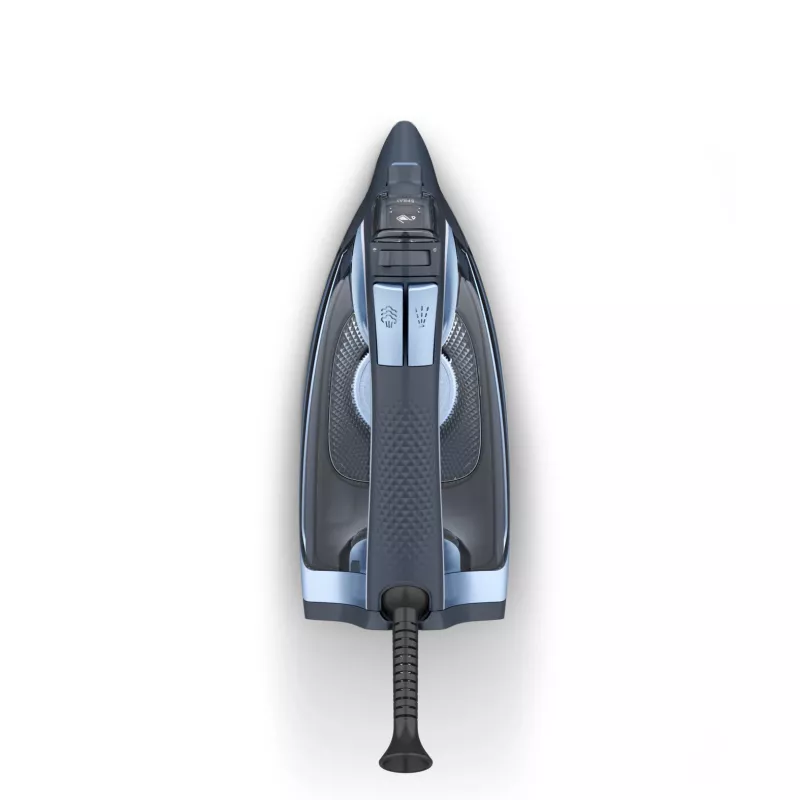 Rowenta DW4320 sausas ir garinis lygintuvas Microsteam 300 Laser padas 2500 W Mėlyna