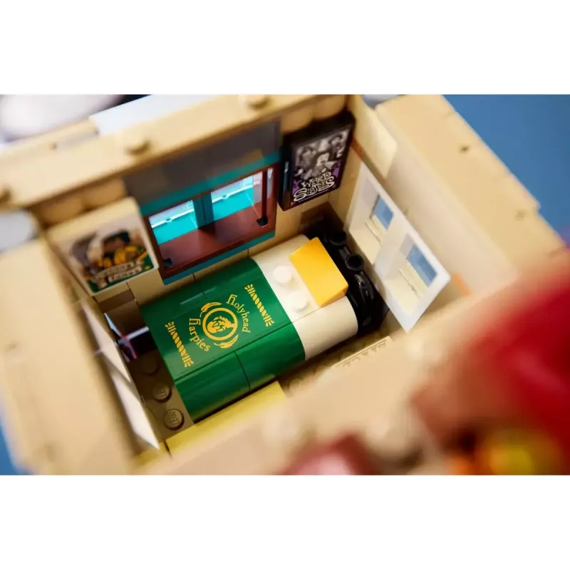 LEGO® Harry Potter™ „The Burrow“ kolekcinis rinkinys 76437, 2405 dalių, 10 minifigūrėlių