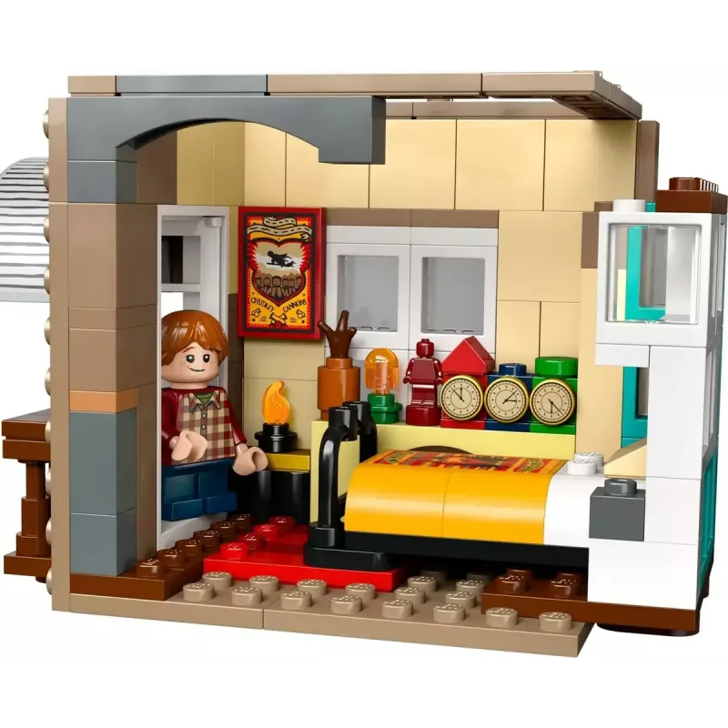 LEGO® Harry Potter™ „The Burrow“ kolekcinis rinkinys 76437, 2405 dalių, 10 minifigūrėlių