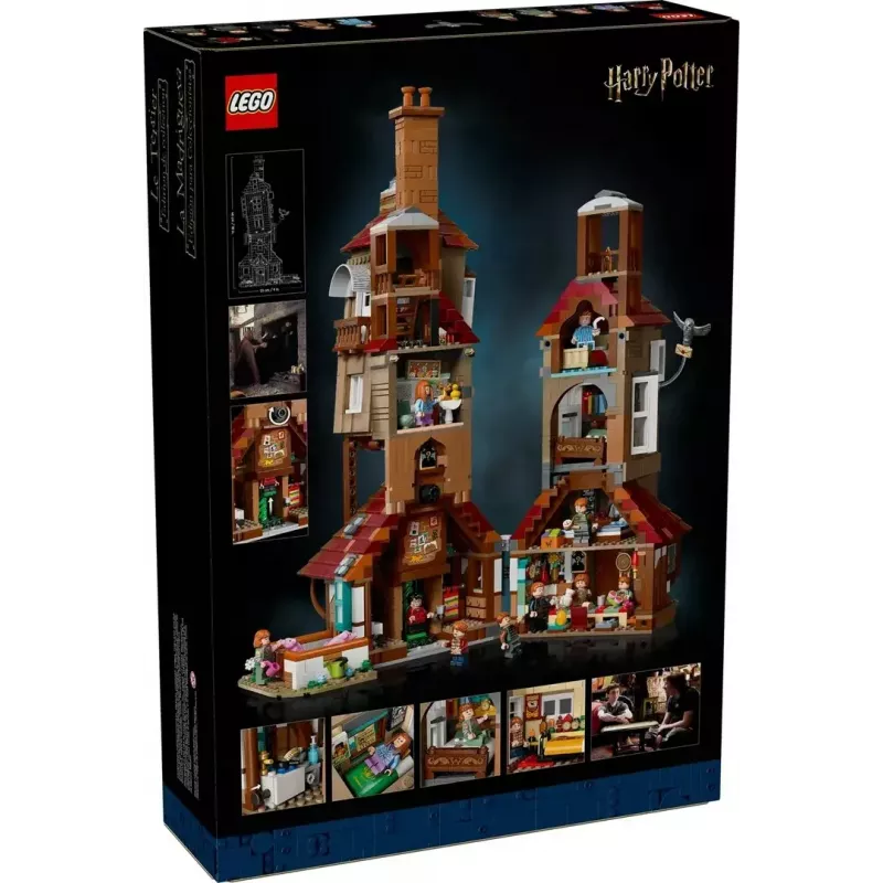 LEGO® Harry Potter™ „The Burrow“ kolekcinis rinkinys 76437, 2405 dalių, 10 minifigūrėlių