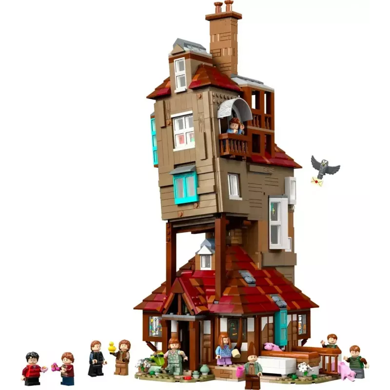 LEGO® Harry Potter™ „The Burrow“ kolekcinis rinkinys 76437, 2405 dalių, 10 minifigūrėlių