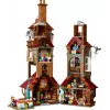 LEGO® Harry Potter™ „The Burrow“ kolekcinis rinkinys 76437, 2405 dalių, 10 minifigūrėlių