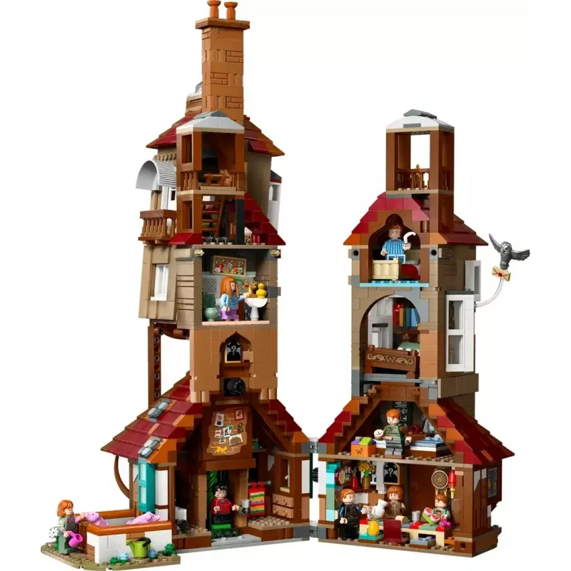 LEGO® Harry Potter™ „The Burrow“ kolekcinis rinkinys 76437, 2405 dalių, 10 minifigūrėlių