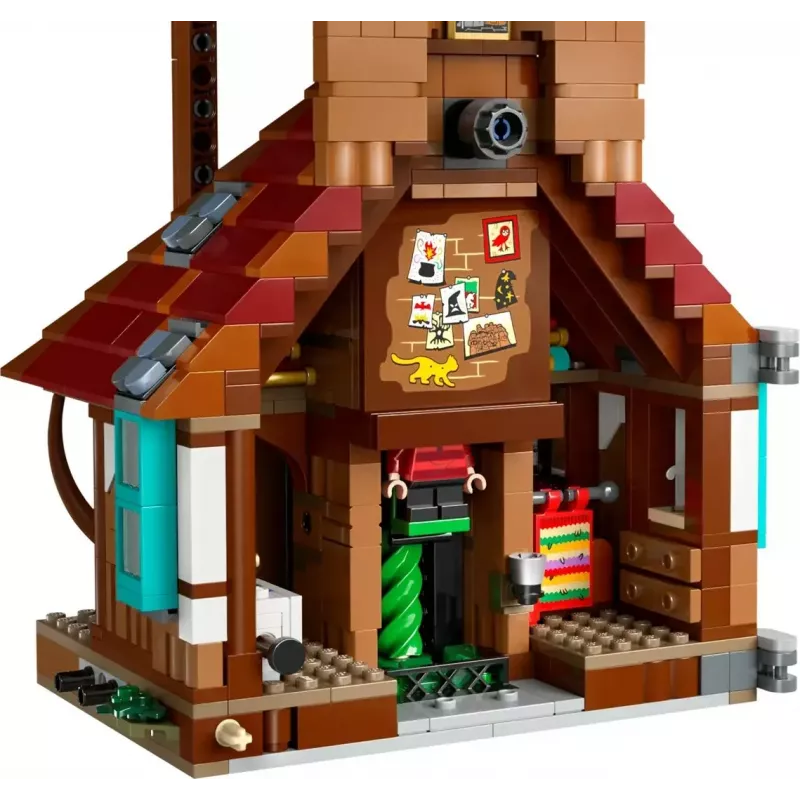 LEGO® Harry Potter™ „The Burrow“ kolekcinis rinkinys 76437, 2405 dalių, 10 minifigūrėlių