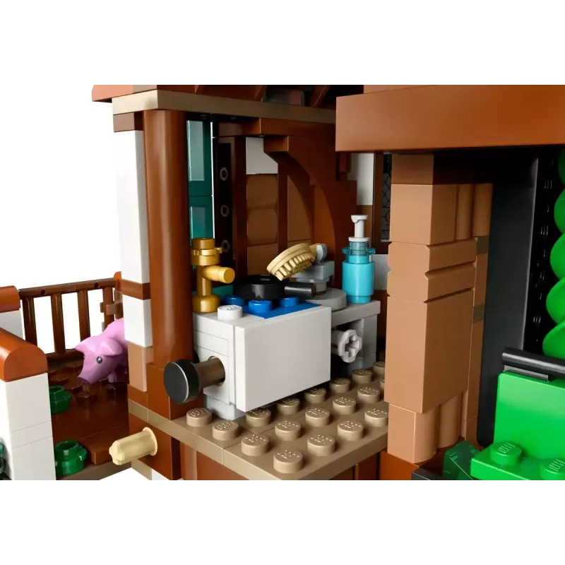 LEGO® Harry Potter™ „The Burrow“ kolekcinis rinkinys 76437, 2405 dalių, 10 minifigūrėlių
