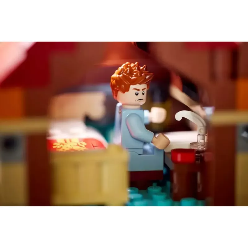 LEGO® Harry Potter™ „The Burrow“ kolekcinis rinkinys 76437, 2405 dalių, 10 minifigūrėlių