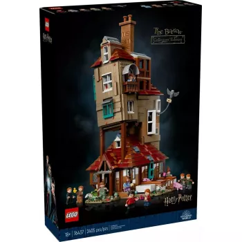 LEGO® Harry Potter™ „The Burrow“ kolekcinis rinkinys 76437, 2405 dalių, 10 minifigūrėlių