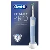 Dantų šepetėlis Oral-B Vitality Pro suaugusiems, besisukantis-osciliuojantis, pilka/balta