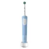 Dantų šepetėlis Oral-B Vitality Pro suaugusiems, besisukantis-osciliuojantis, pilka/balta