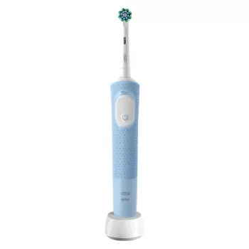 Dantų šepetėlis Oral-B Vitality Pro suaugusiems, besisukantis-osciliuojantis, pilka/balta