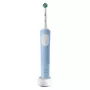 Dantų šepetėlis Oral-B Vitality Pro suaugusiems, besisukantis-osciliuojantis, pilka/balta