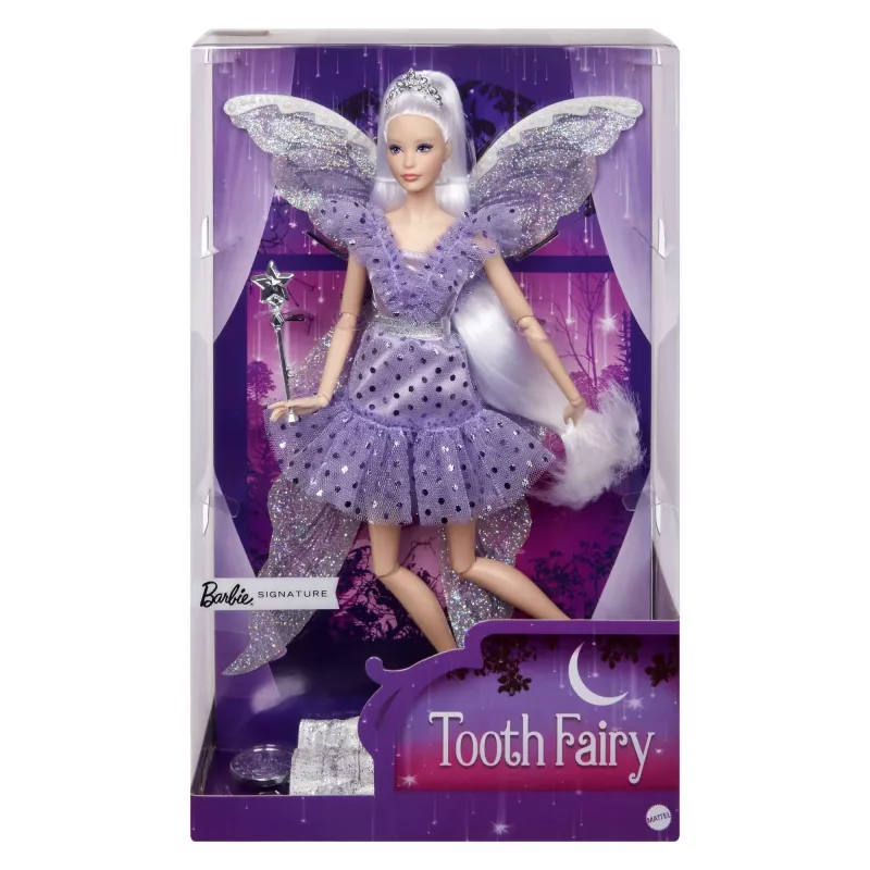 Barbie Signature Tooth Fairy Doll, 6 metų, 330 mm