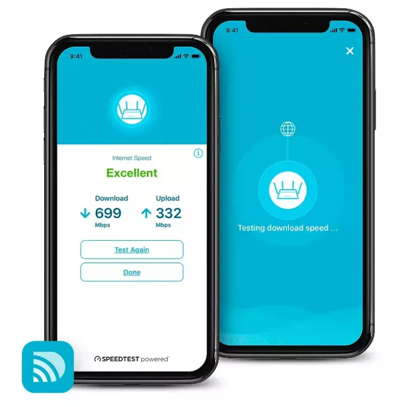 D-Link COVR AX1800 Dual Band Whole Home Mesh Wi‑Fi 6 sistema