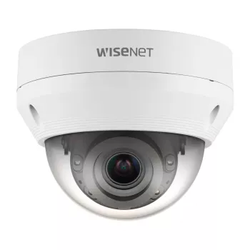 Hanwha QNV-7082R Vandal Dome lauko IP kamera, 4 MPix, H.265