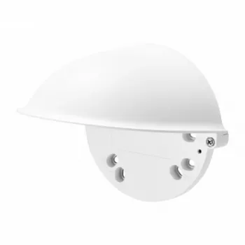 HANWHA SBV-120WCW Apsauginis gaubtas nuo oro sąlygų, baltas