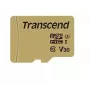 TRANSCEND MicroSDHC 500s 8GB UHS-I U1 MLC su adapteriu