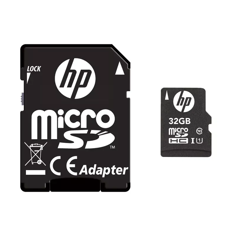 MicroSD atminties kortelė HP 32GB U1 MicroSDHC Class 10