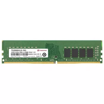Transcend DDR4-2666 U-DIMM 16GB (2x8GB) atminties modulis