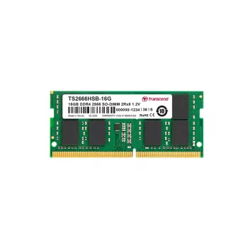 Transcend DDR4-2666 SO-DIMM 16 GB atminties modulis nešiojamam kompiuteriui