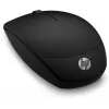 HP X200 belaidė pelė 6VY95AA, optinė, 2,4 GHz, USB imtuvas, juodos spalvos