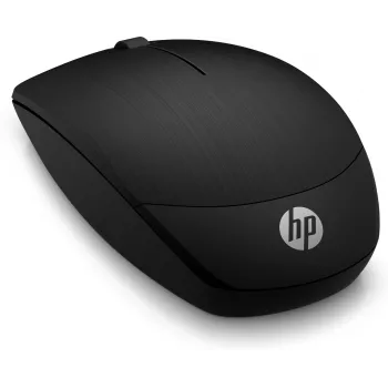 Belaidė pelė HP Wireless Mouse X200, ambidekstrinė, optinė, RF 2,4 GHz, 1600 DPI, juoda