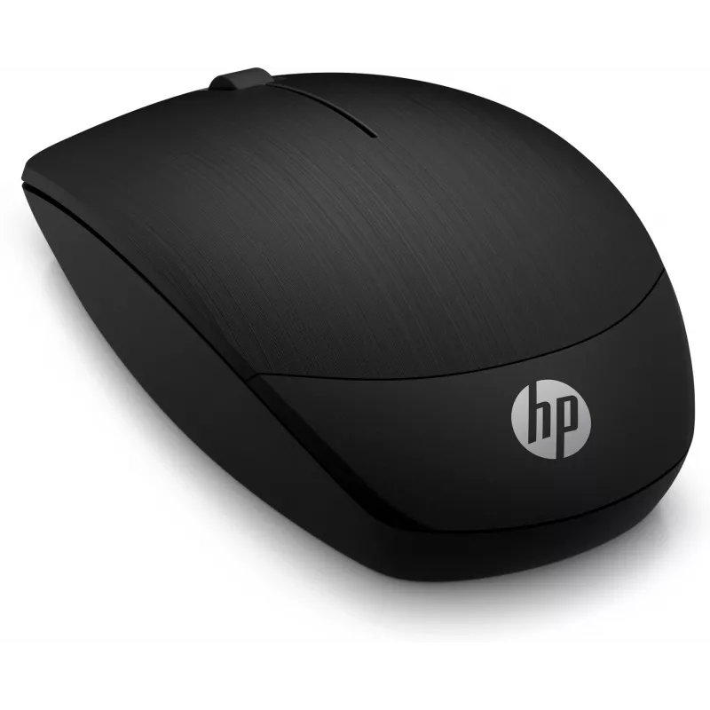 HP X200 belaidė pelė 6VY95AA, optinė, 2,4 GHz, USB imtuvas, juodos spalvos