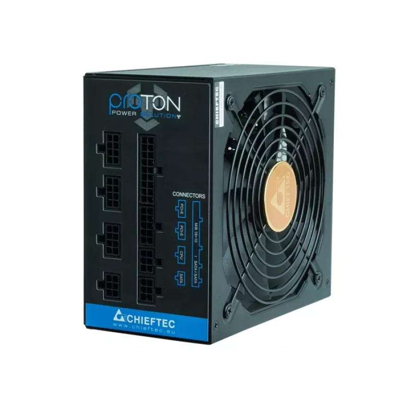 Maitinimo blokas Chieftec BDF-750C 750 W 20+4 pin ATX PS/2 juodas