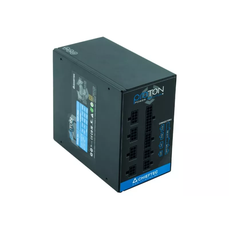 Maitinimo blokas Chieftec BDF-750C 750 W 20+4 pin ATX PS/2 juodas