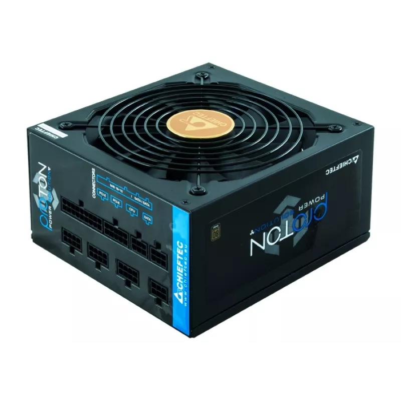 Maitinimo blokas Chieftec BDF-750C 750 W 20+4 pin ATX PS/2 juodas