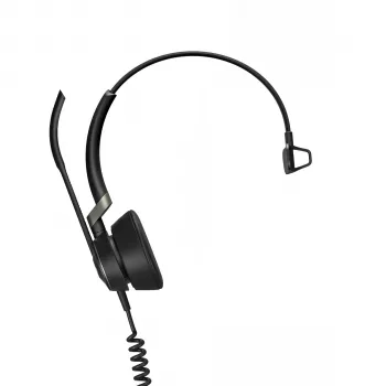 Jabra Engage 50 Mono, laidinis, biurui/skambučių centrui, 20–20000 Hz, 61 g, ausinės, juodos