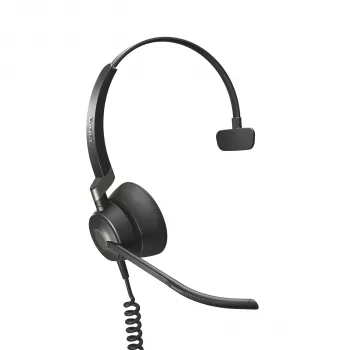 Jabra Engage 50 Mono, laidinis, biurui/skambučių centrui, 20–20000 Hz, 61 g, ausinės, juodos