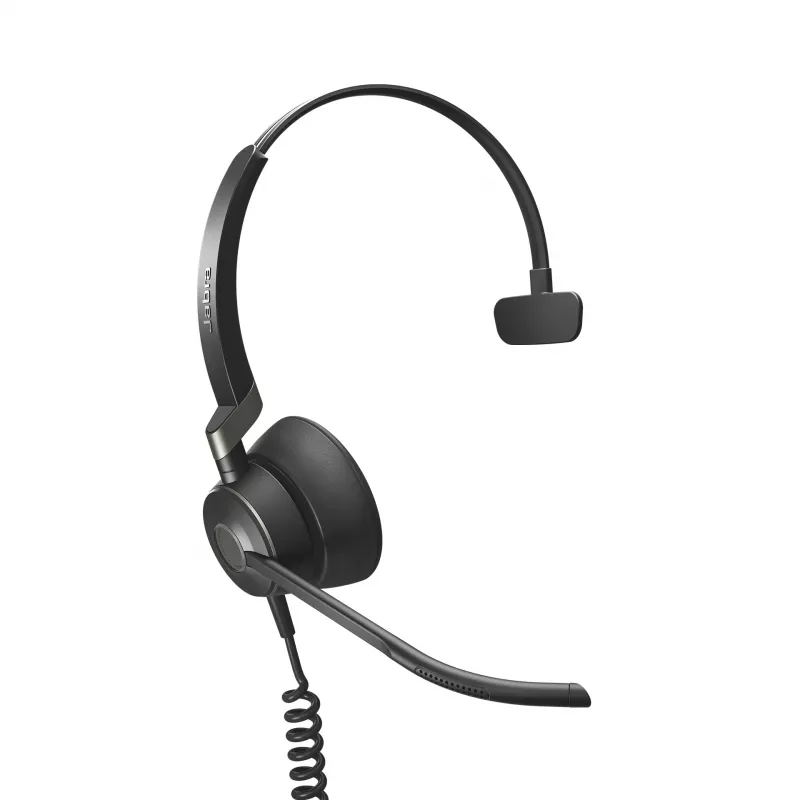 Jabra Engage 50 Mono, laidinis, biurui/skambučių centrui, 20–20000 Hz, 61 g, ausinės, juodos