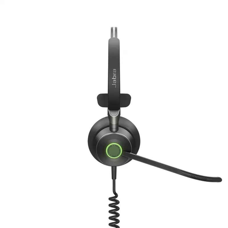 Jabra Engage 50 Mono, laidinis, biurui/skambučių centrui, 20–20000 Hz, 61 g, ausinės, juodos