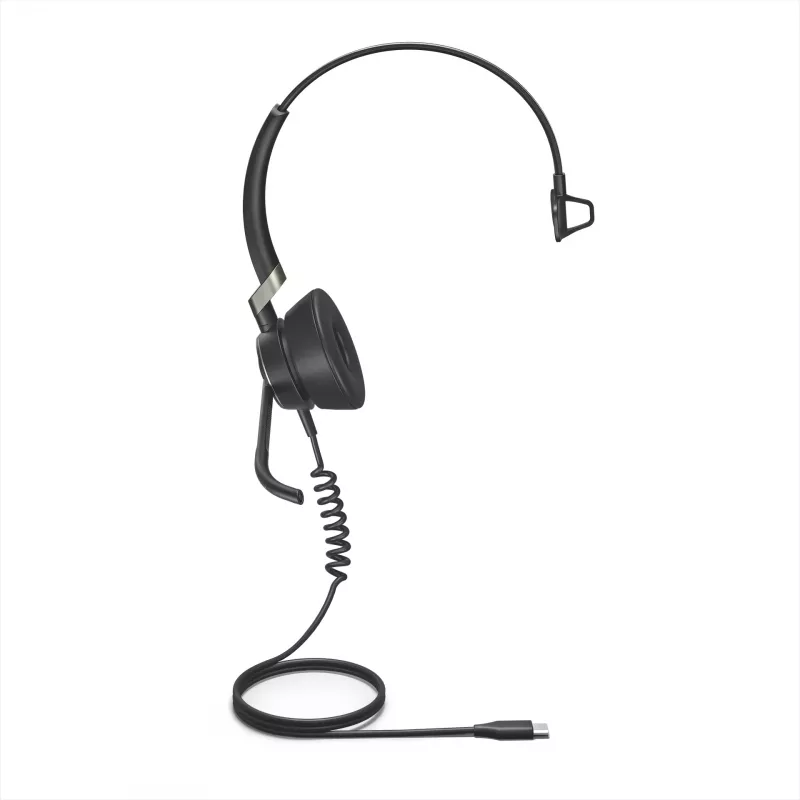 Jabra Engage 50 Mono, laidinis, biurui/skambučių centrui, 20–20000 Hz, 61 g, ausinės, juodos