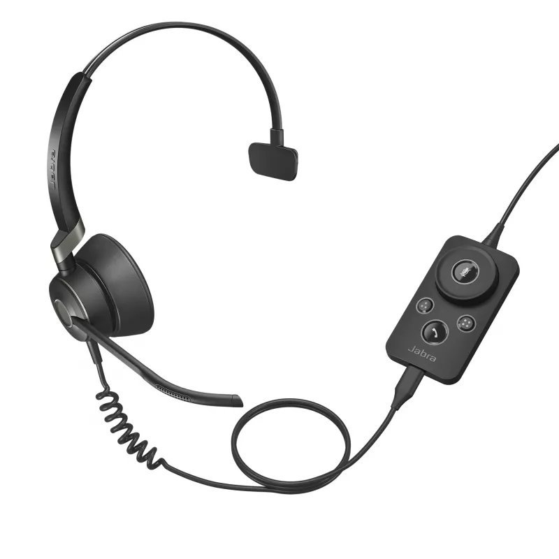 Jabra Engage 50 Mono, laidinis, biurui/skambučių centrui, 20–20000 Hz, 61 g, ausinės, juodos