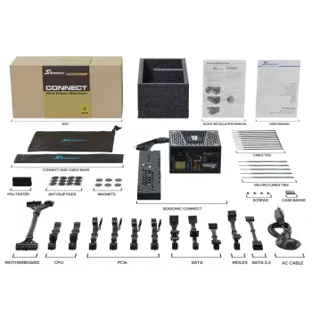 Seasonic SSR-750FA maitinimo blokas 750 W
