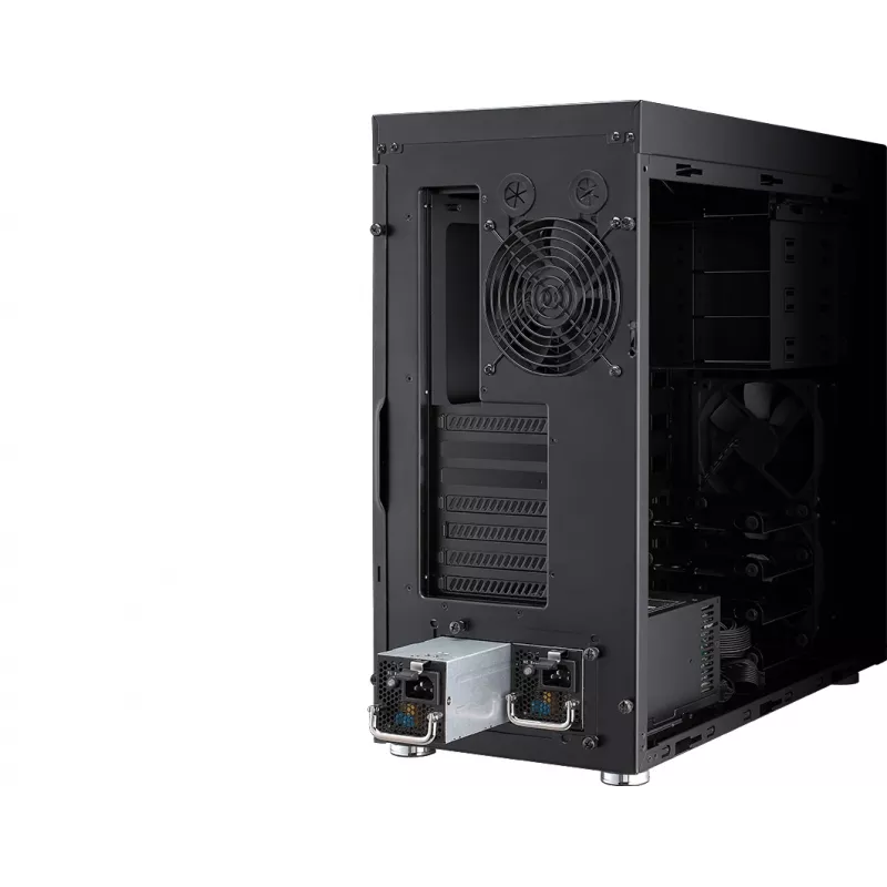 FSP Twins PRO 900W Maitinimo blokas PS2 ATX Redundantinis ATX Juodas