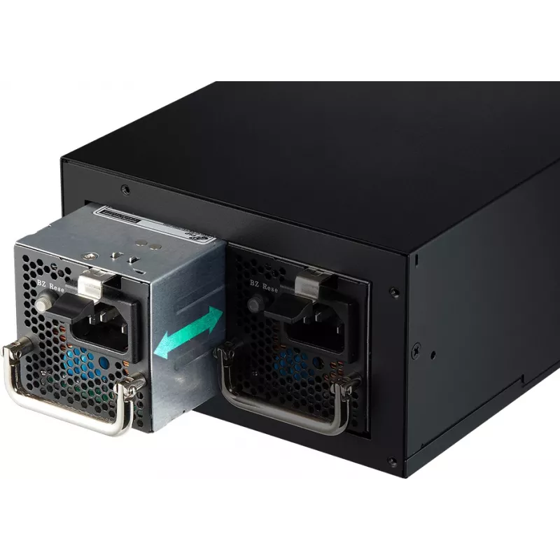 FSP Twins PRO 900W Maitinimo blokas PS2 ATX Redundantinis ATX Juodas